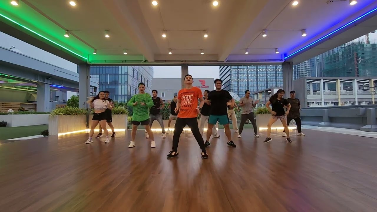 Dance the Night - Dua Lipa - RETROPOP Dance Fitness