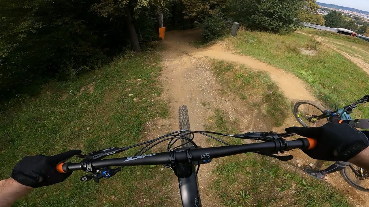 Bikepark Maribor prvi krug: Blue line