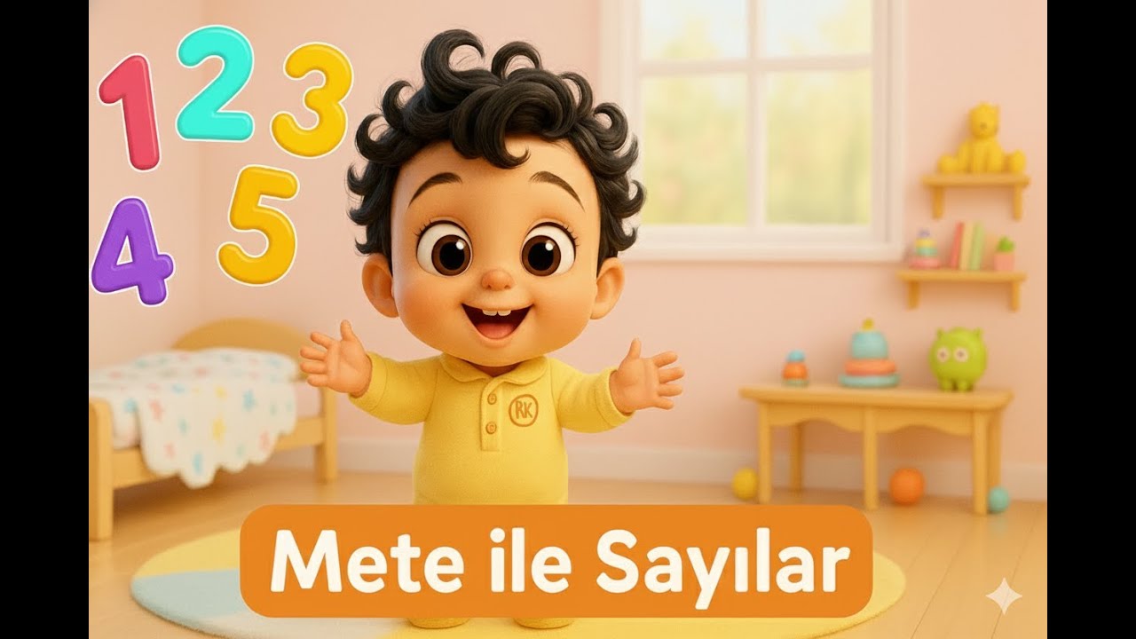 “Mete ile 1’den 10’a Saymayı Öğren – Eğitici Sayı Şarkısı | Ritimli Öğrenme”Açıklama: