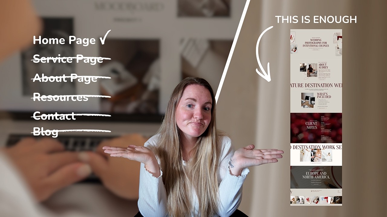 You Don't Need a Full Brand to Launch (Here's What You Need Instead)