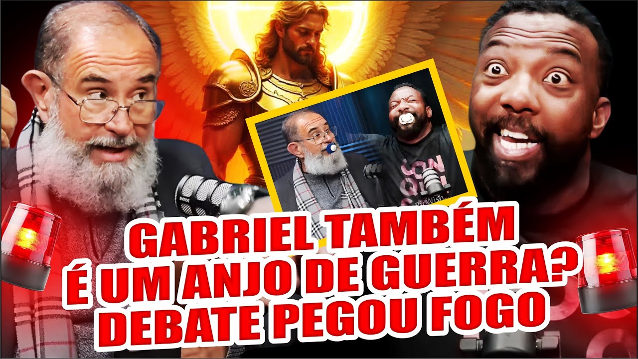 ESSE DEBATE SOBRE O ANJO MIGUEL PEGOU FOGO | PR. CARLOS EDUARDO E DR. ALEX ALVES