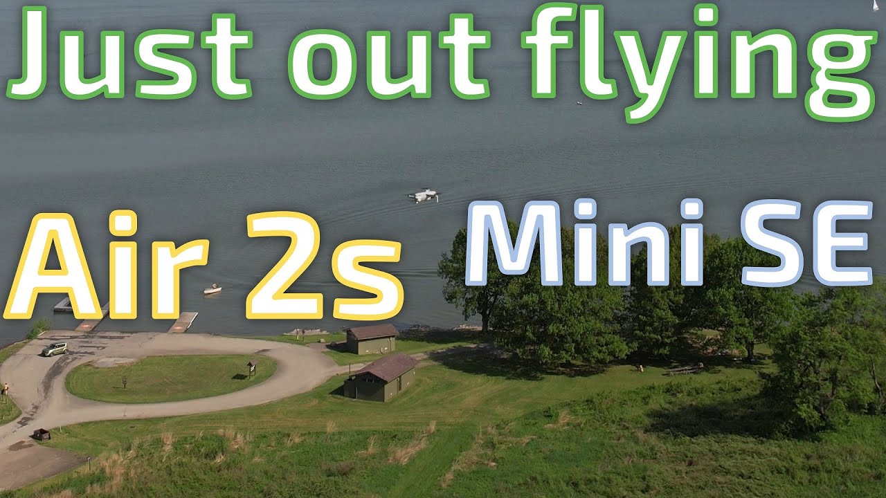 Just out flying the DJI Air 2s and the Mini SE