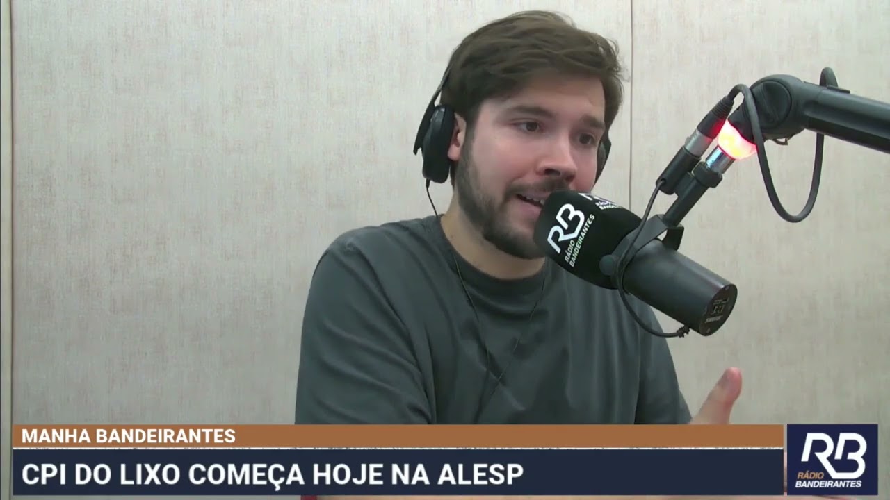 CPI do lixo contaminante é instalada após mais de um ano de espera na Alesp