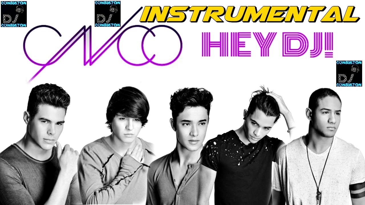 CNCO - Hey Dj (INSTRUMENTAL) 