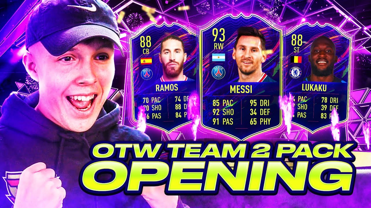 this is what 12,000 FIFA Points got me for OTW Team 2...