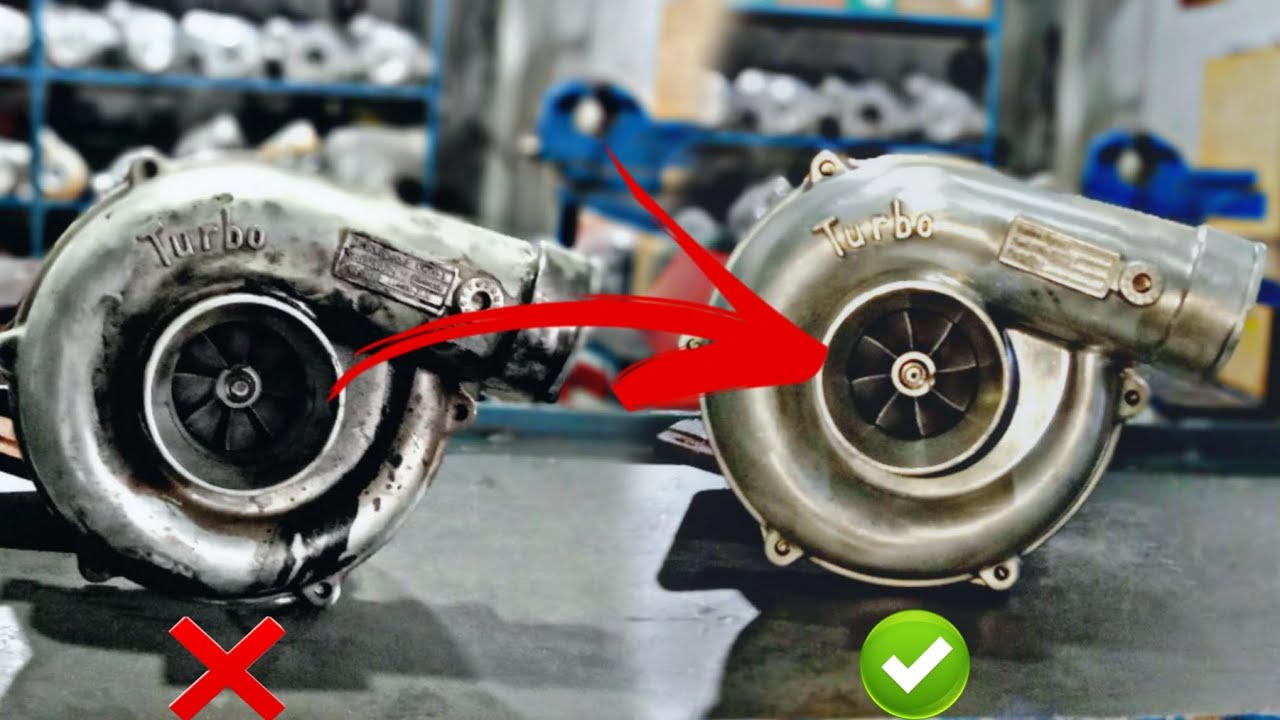 Ex200 turbo charger repair 🛠️🛠️
