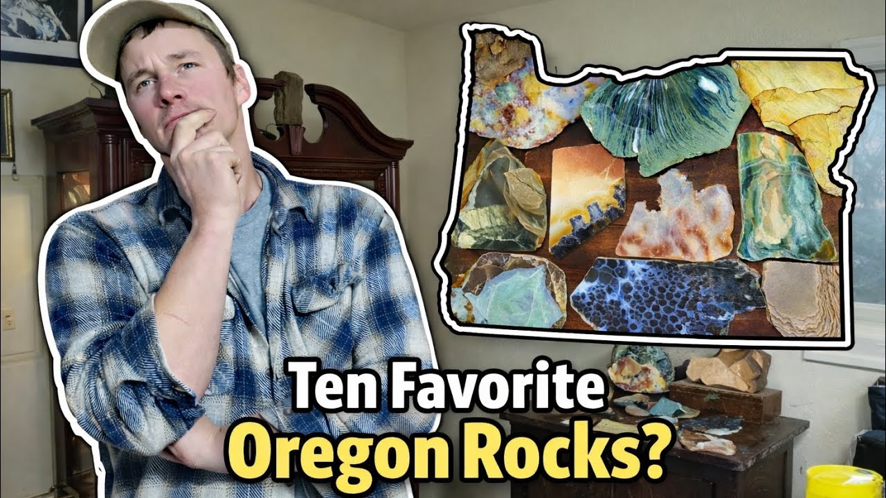 Counting Down my Top Ten Rocks From Oregon!