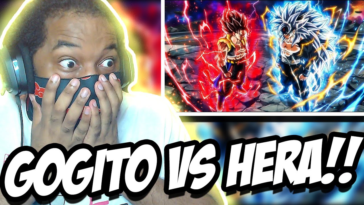 ULTRA Vegito Can't Believe His Eyes! REACTION