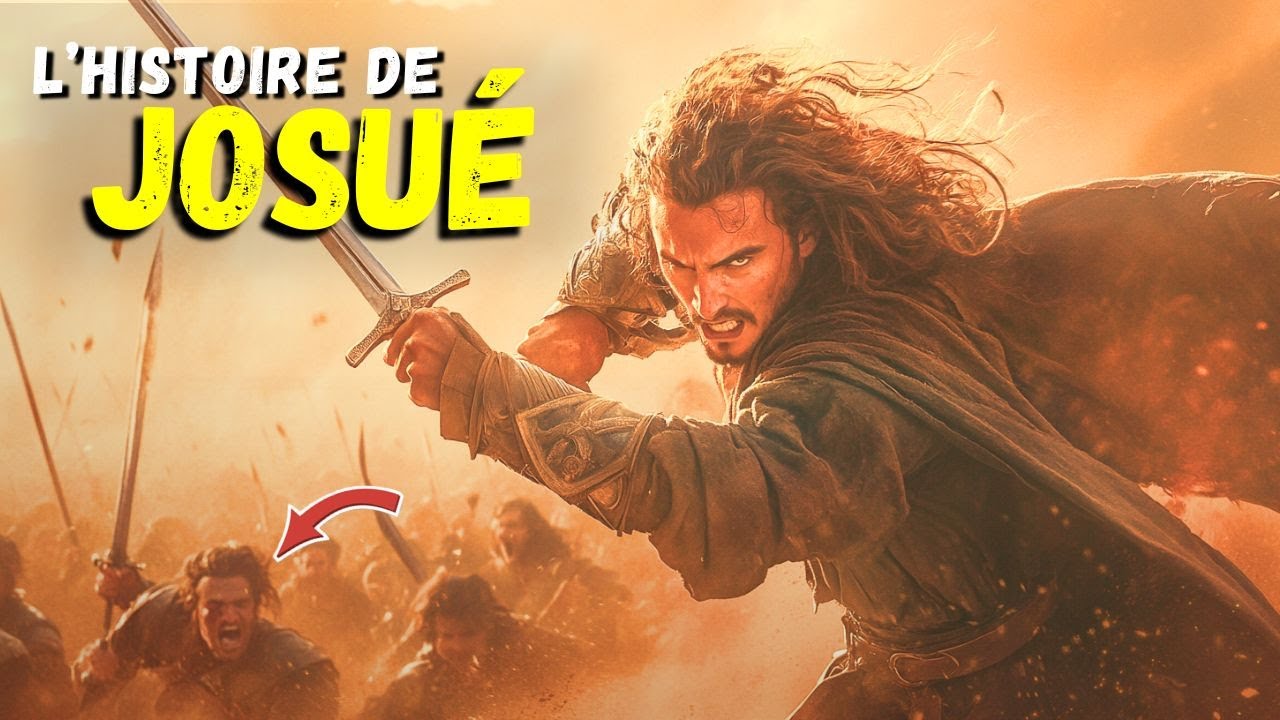 L’HISTOIRE CACHÉE de JOSUÉ  LA PRIÈRE qui a ARRÊTÉ le SOLEIL