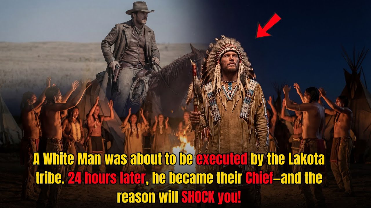 Marked for Death, Taken Prisoner by the Lakota. 24 Hours Later, He Led the Tribe