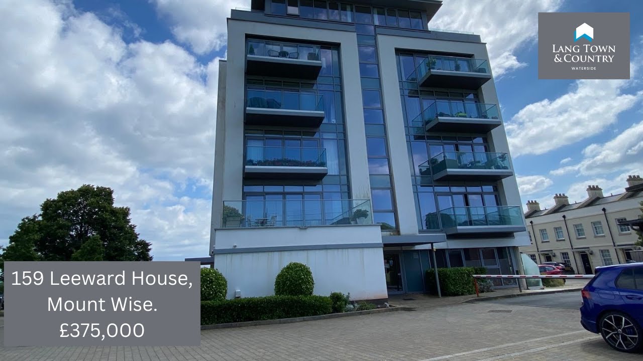 159 Leeward House, Mount Wise - For Sale - Property Tour - Beautifully Presented- Stunning Views