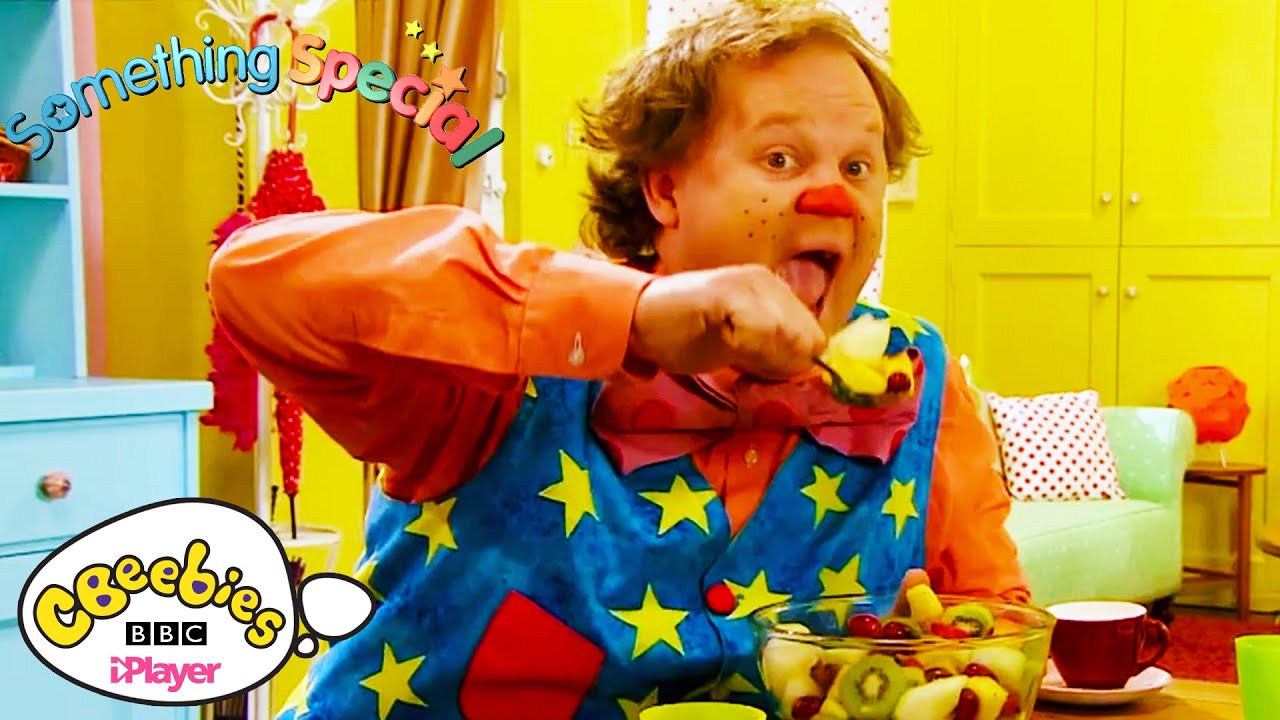 Mr Tumble and his Top 5 Meals | Something Special | CBeebies