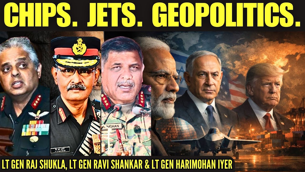 Pax Silica, Defence & Tariffs: Rocky India–US Ties? REAL Reason for Modi’s Israel Trip
