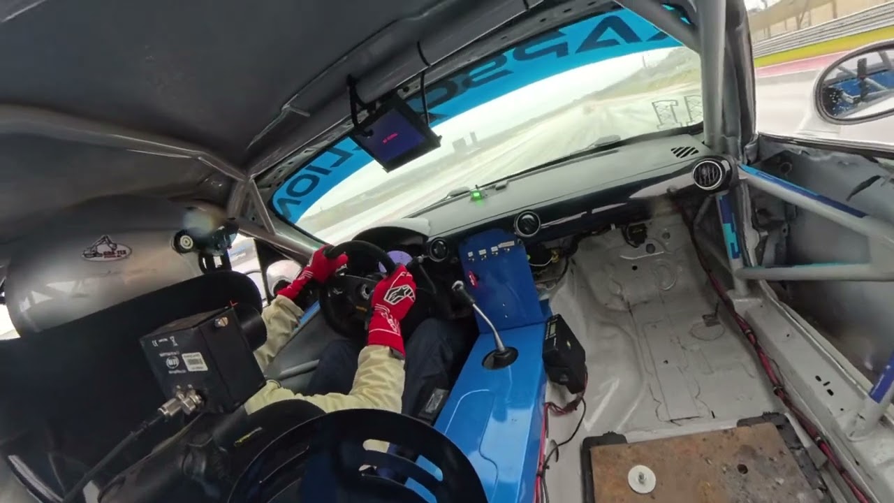 COTA in GP3 car WRL 2024