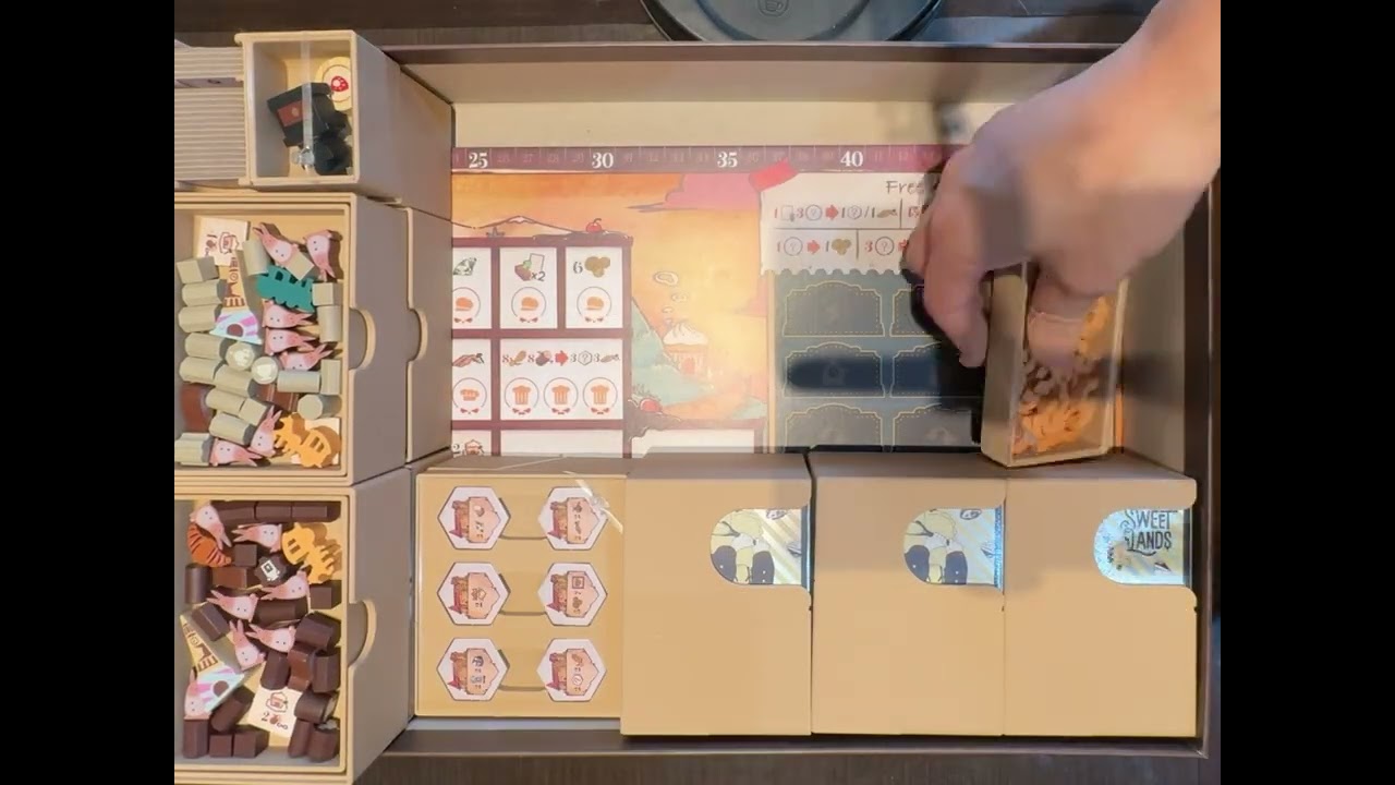 スイーツランド用インサートケース【オーバーレイ対応版】収納順紹介