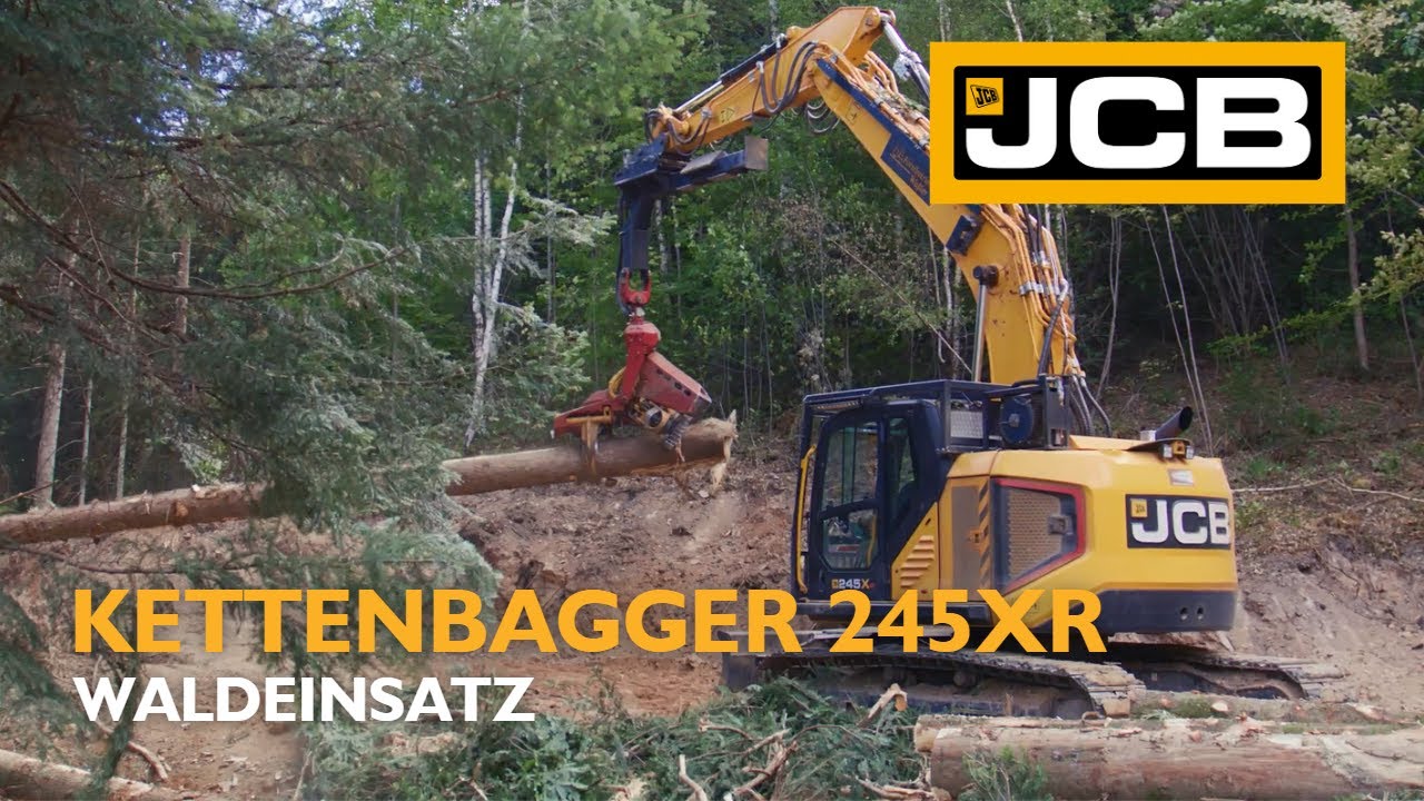 JCB 245XR im Einsatz