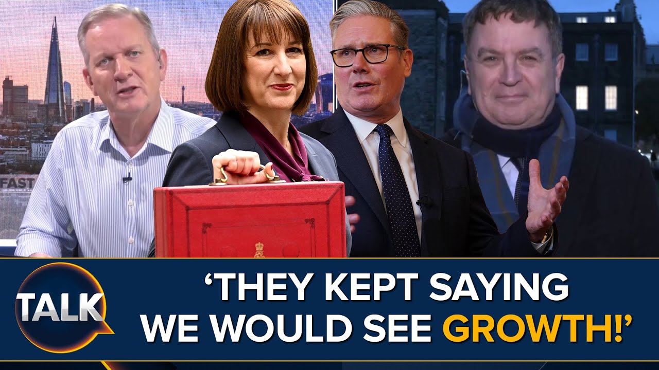 “We Are In A Complete Mess” | UK Prices Climb As Inflation Hits 3.4%
