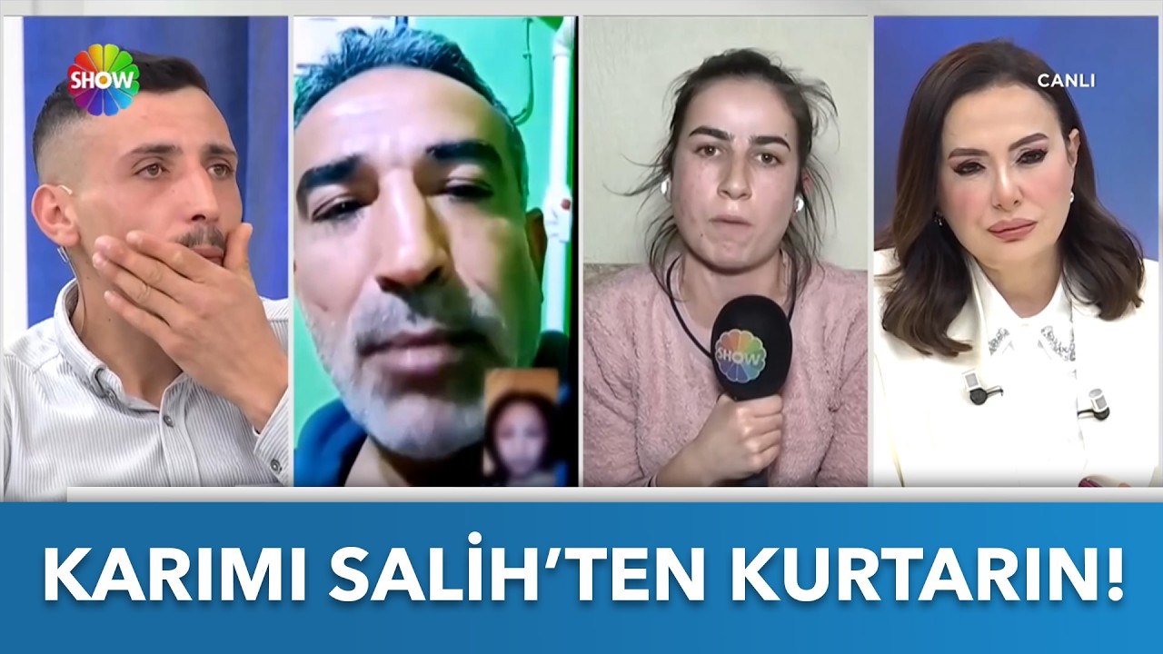 Karım 26 yaş büyük Salih'e kaçtı! | Didem Arslan Yılmaz'la Vazgeçme 11.03.2026