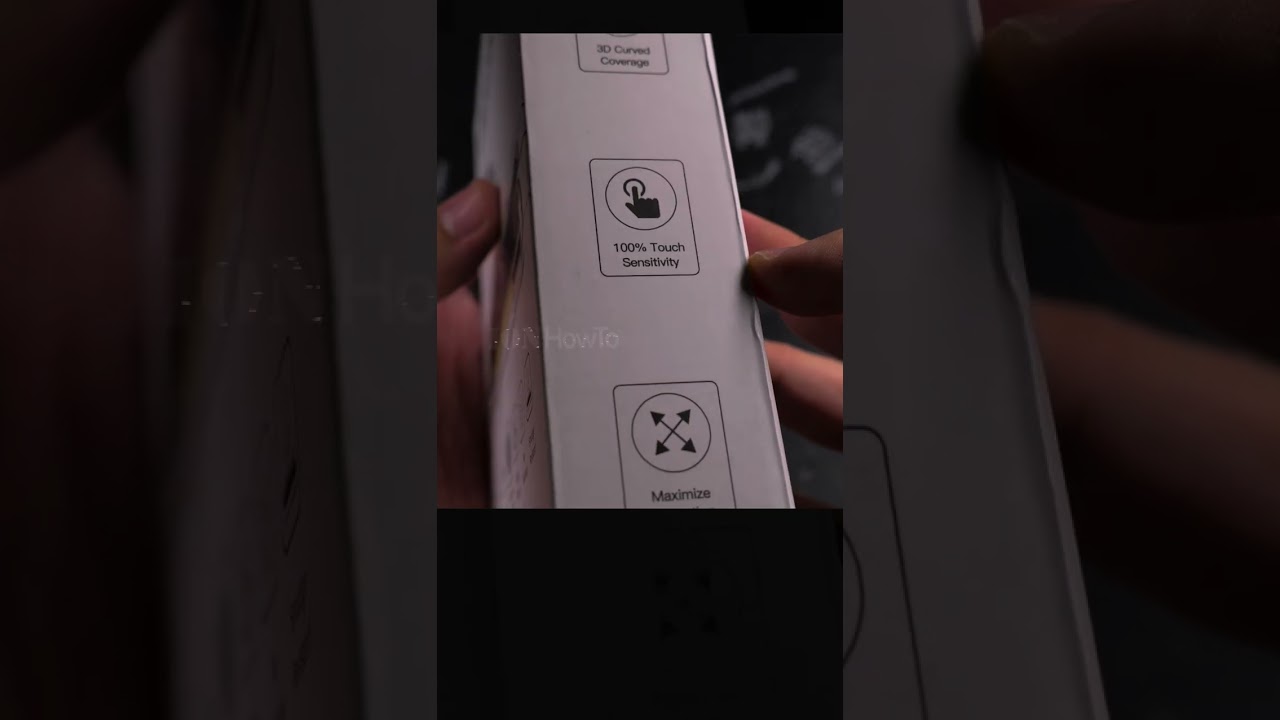 Защитная пленка из закаленного стекла с УФ-клеем для Samsung Galaxy S 23 Ultra. Распаковка, часть 1.