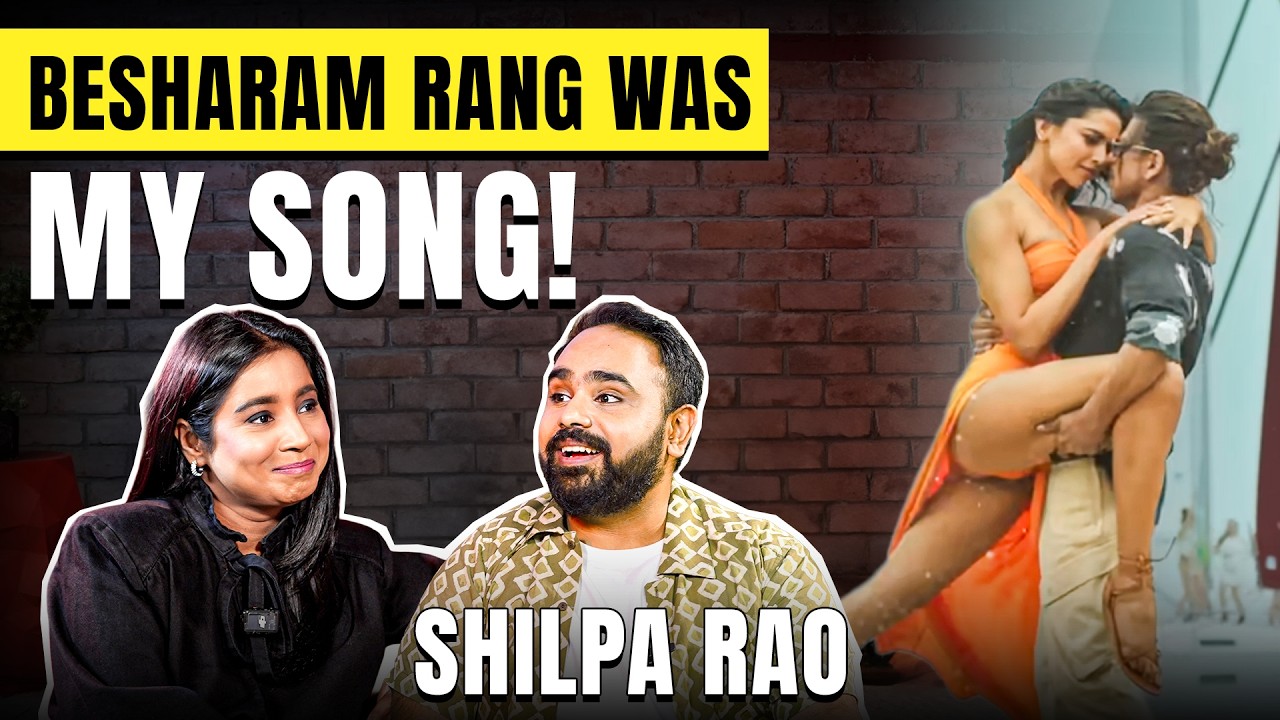 Shilpa Rao Breaks It Down: Music, Marriage & 'Chaleya' National Award!
