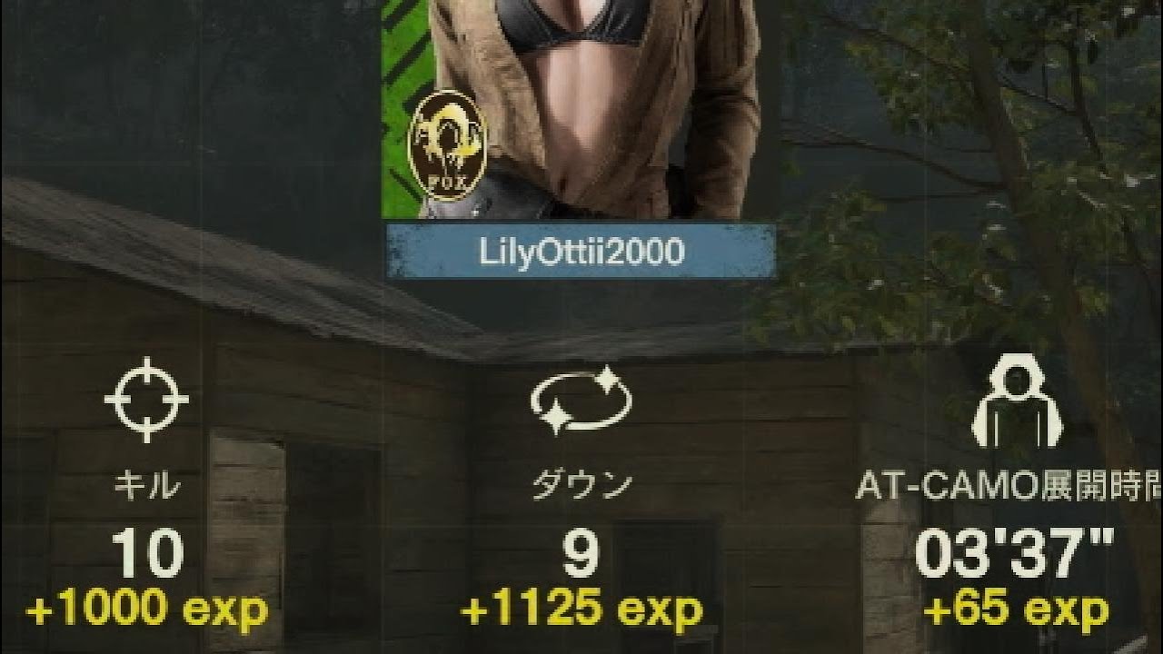 【FOX HUNT】MGO3現役プレイヤー ottii × yoel デュオ 2025/11/02