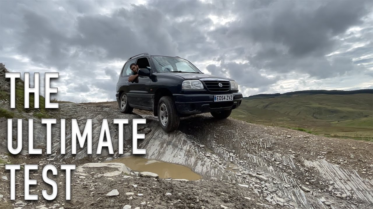 Driving The Strata Florida SOLO In a Stock Grand Vitara | Did we make it?