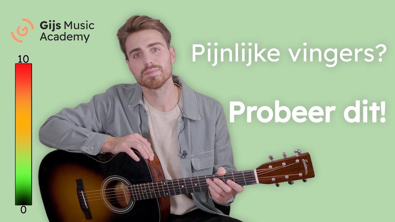Vervelende Pijn in je Vingers bij Gitaarspelen? Leer de Oplossing in deze Gitaarles