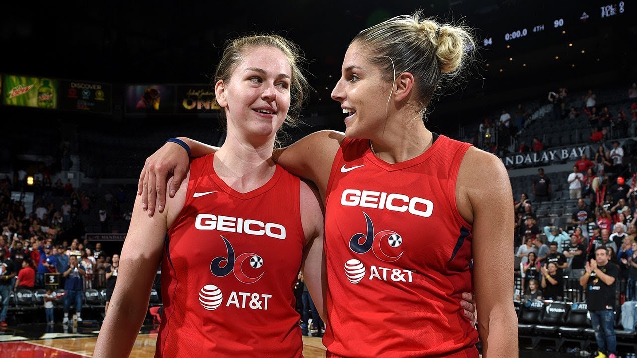 Emma Meesseman, Elena Delle Donne Combine For 47 PTS In Game 4 Of Semifinals