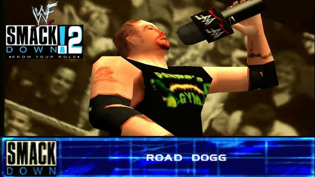 WWF Smackdown! 2 - Road Dogg Entrance (PS1)