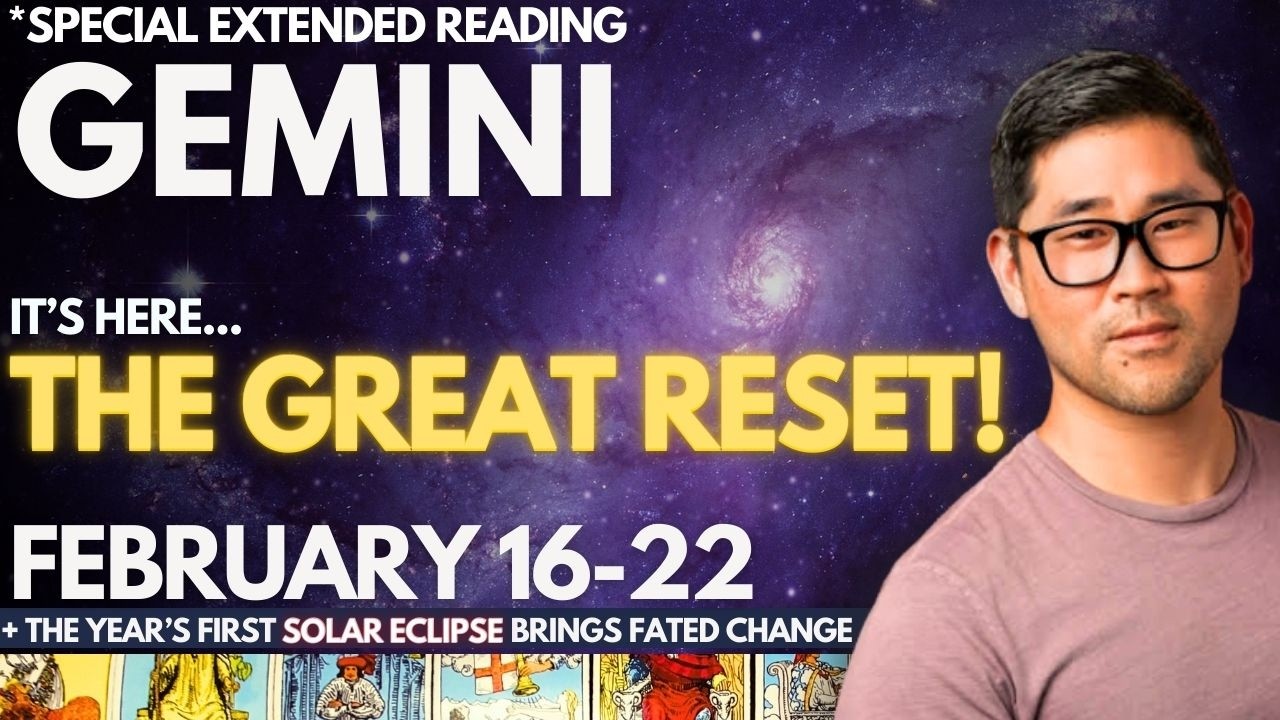 Gemini - YOU JUST BROKE THE INTERNET, GEMINI. THIS NEVER HAPPENS! Feb 16-22 Tarot Horoscope