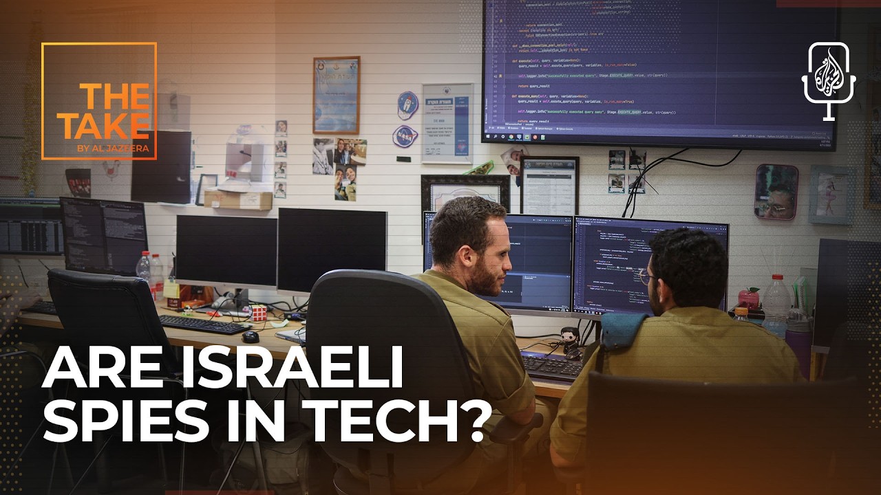 How Israeli spy veterans are shaping US big tech | The Take