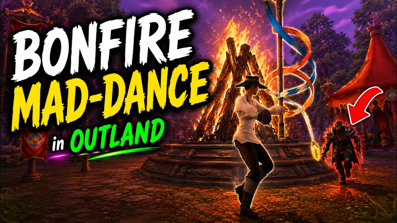 I Thought It Was Just A Bonfire | WoW Midsummer Event 2026
