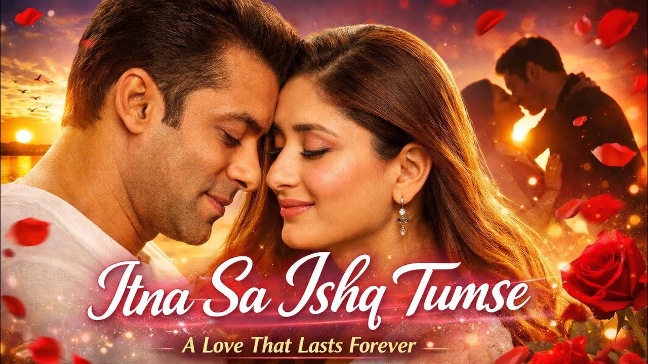 Itna Sa Ishq Tumse ❤️ | New Romantic Song 2026 | Heart Touching Love Story | Trending lofi