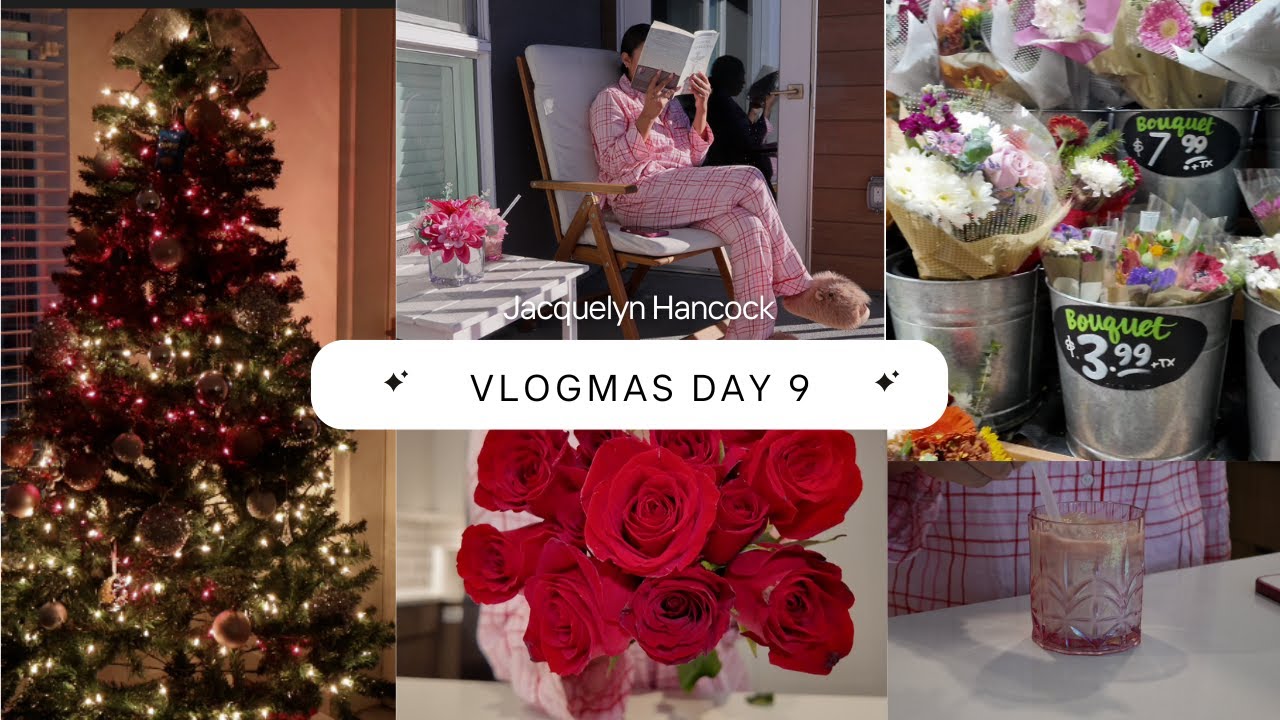 Vlogmas Day 9: Slow Morning Routine, House Reset, & Singing Moments…