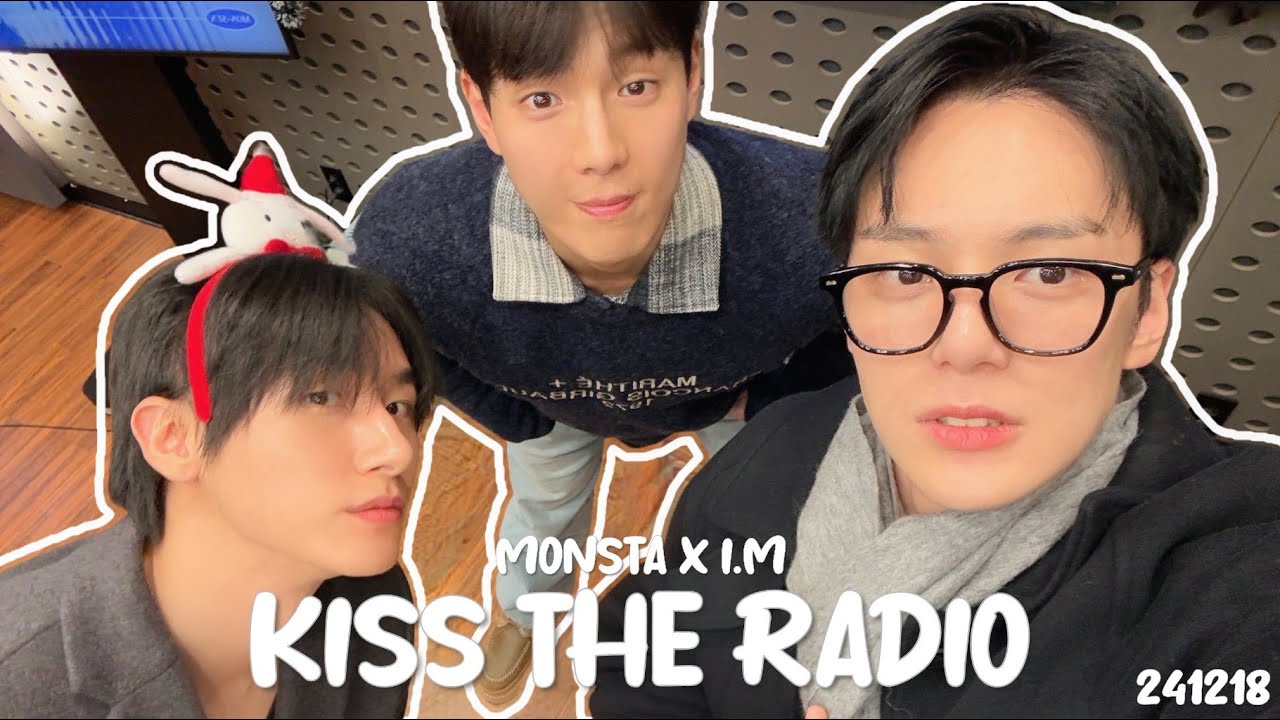 241218 몬스타엑스 I.M의 키스 더 라디오 | 고!요한 초대석 with. 몬스타엑스(셔누, 민혁)