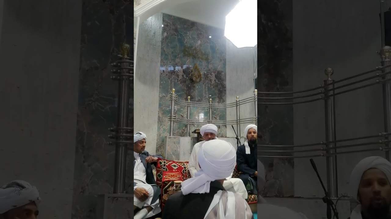 Habib Kadhim as Saqqaf Cape Town closing program (2) 