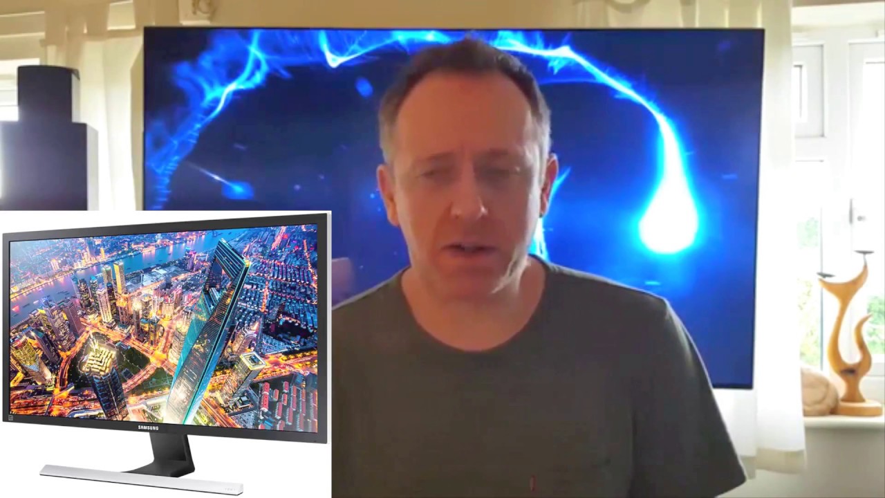 Samsung U28E590D 28-Inch UHD 4K Monitor Critical User Case Review