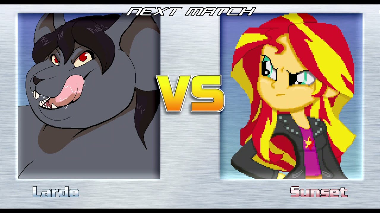 (M.U.G.E.N Request) Lardo Rat vs Sunset Shimmer