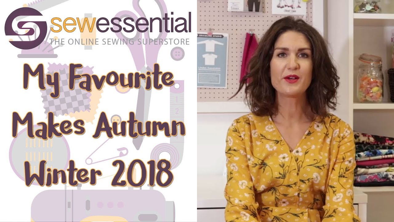 My Favourite Makes - Autumn Winter 2018