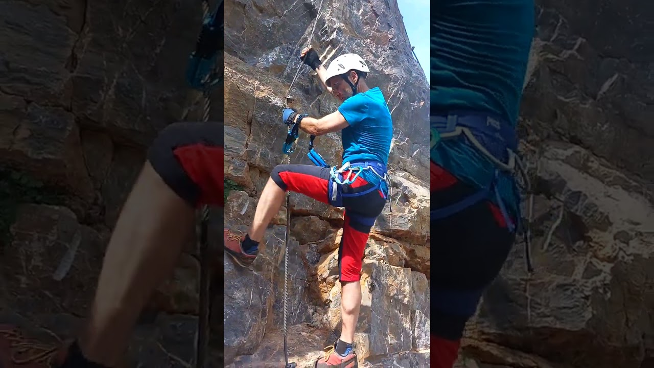 Velká Dohoda - Via ferrata, náročnosť E