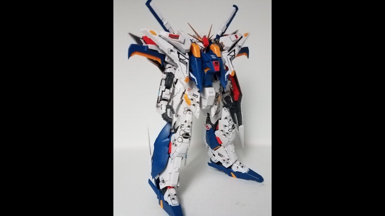 Обзор Mechanicore Zerstore (RX-105 Ξ Gundam)