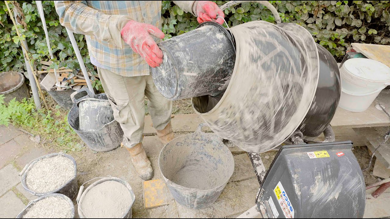 (03) The Hempcrete Recipe in Detail With Vicat Prompt.