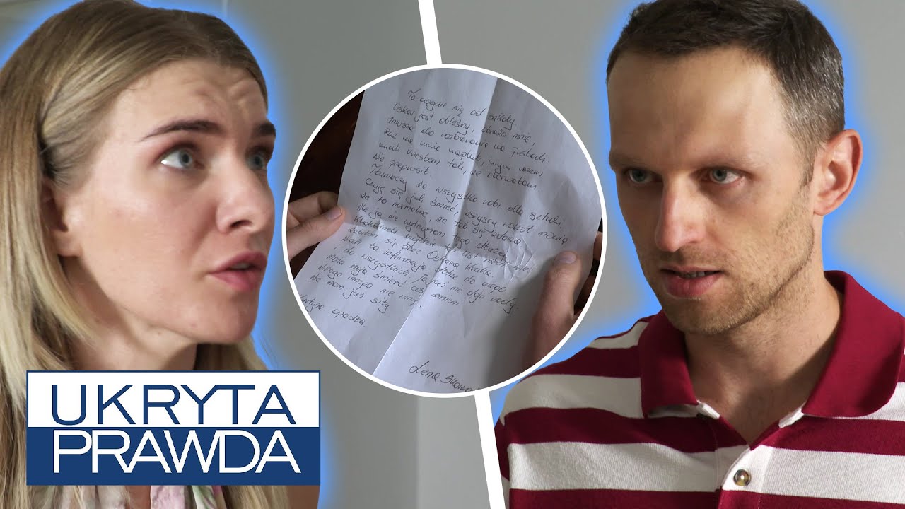 Znalazł list pożegnalny 😱| Ukryta Prawda odc.1553