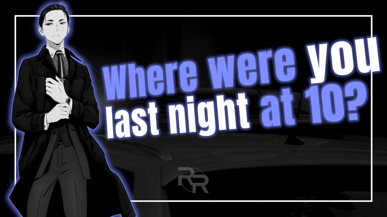 You Are A Suspect [M4A] [ASMR RP] [YANDERE LISTENER] [INTERROGATION] [POLICE]