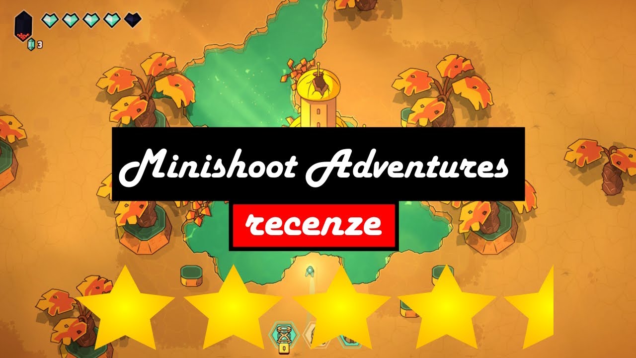 Recenze Hry Minishoot Adventures