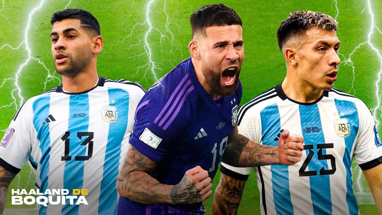 Los Defensores de Argentina son BESTIALES | Cuti Romero, Otamendi, Lisandro Martínez (Qatar 2022)