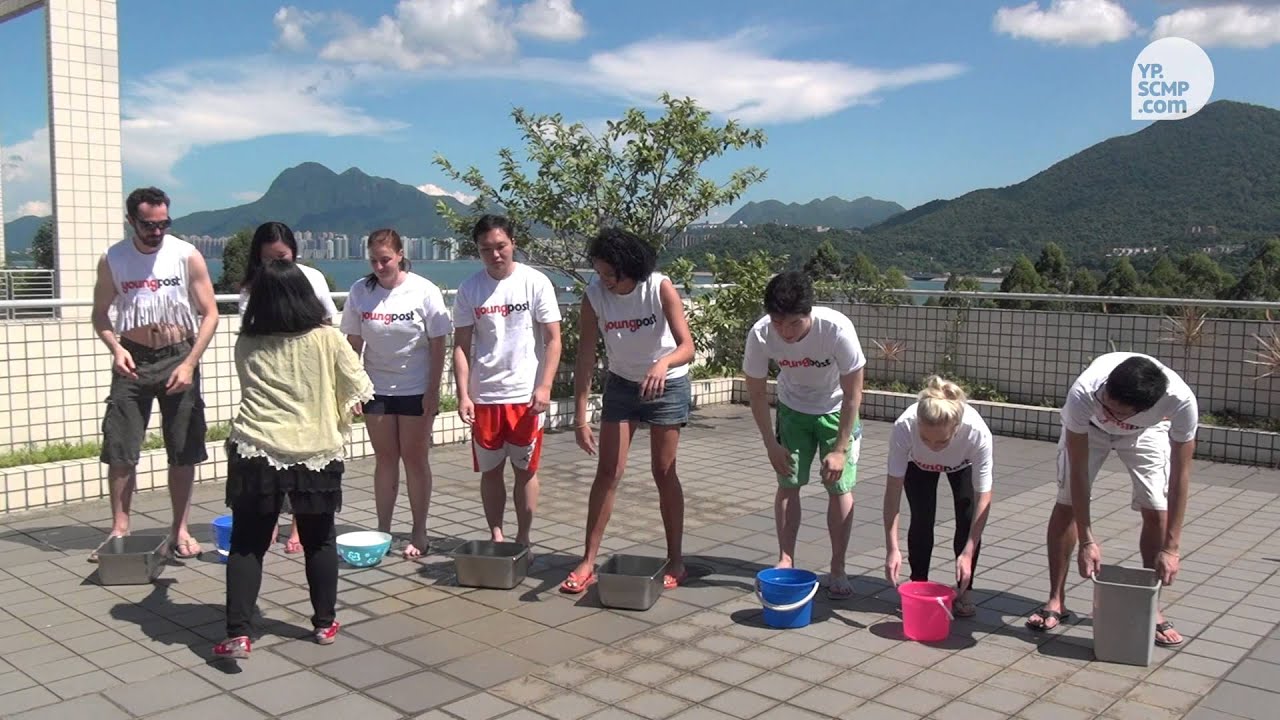 Young Post takes on ALS Ice Bucket Challenge