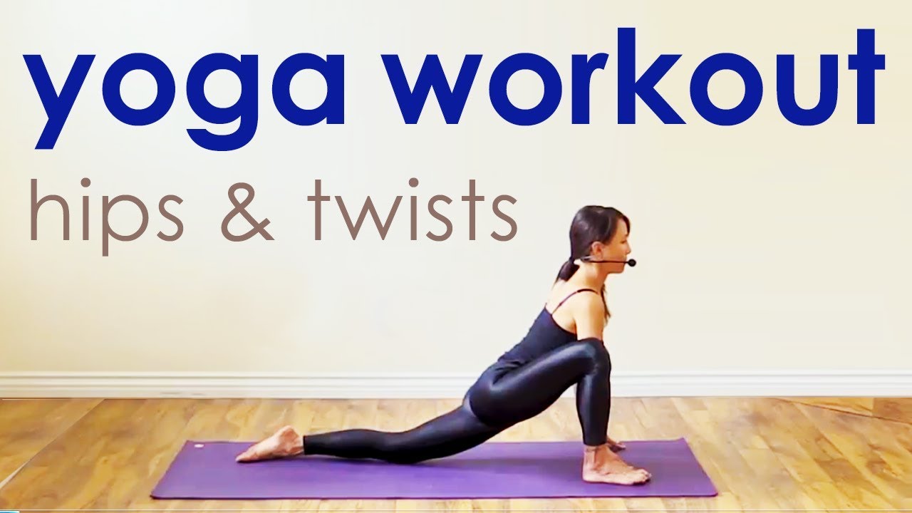 Power Yoga Workout ~ Hips & Twists
