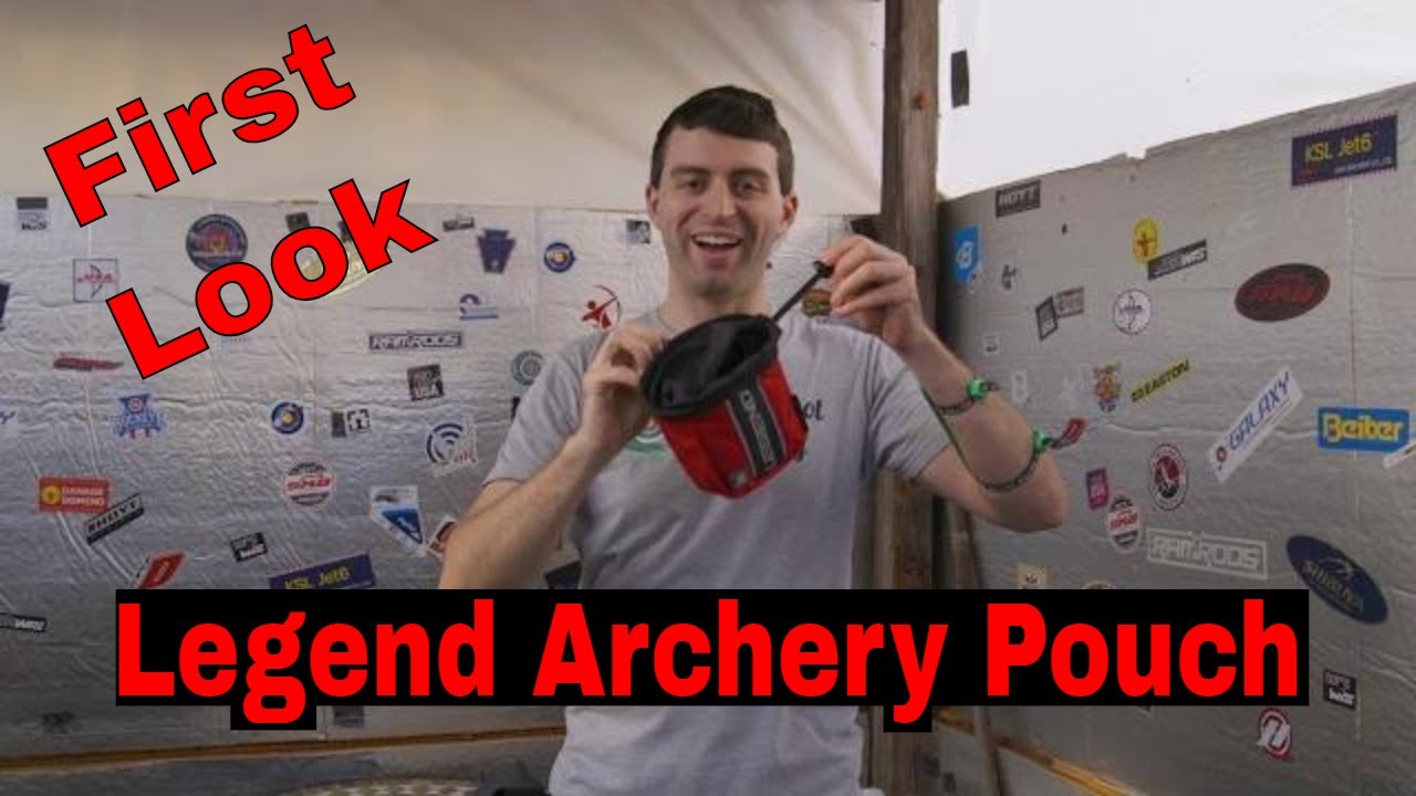 Legend Archery Release Pouch XT-520 First Look