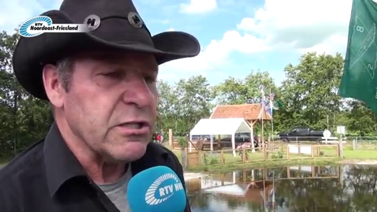 Terugblik: Paardenmarathon Driezum  - Wâlterswâld - Damwâld 2015